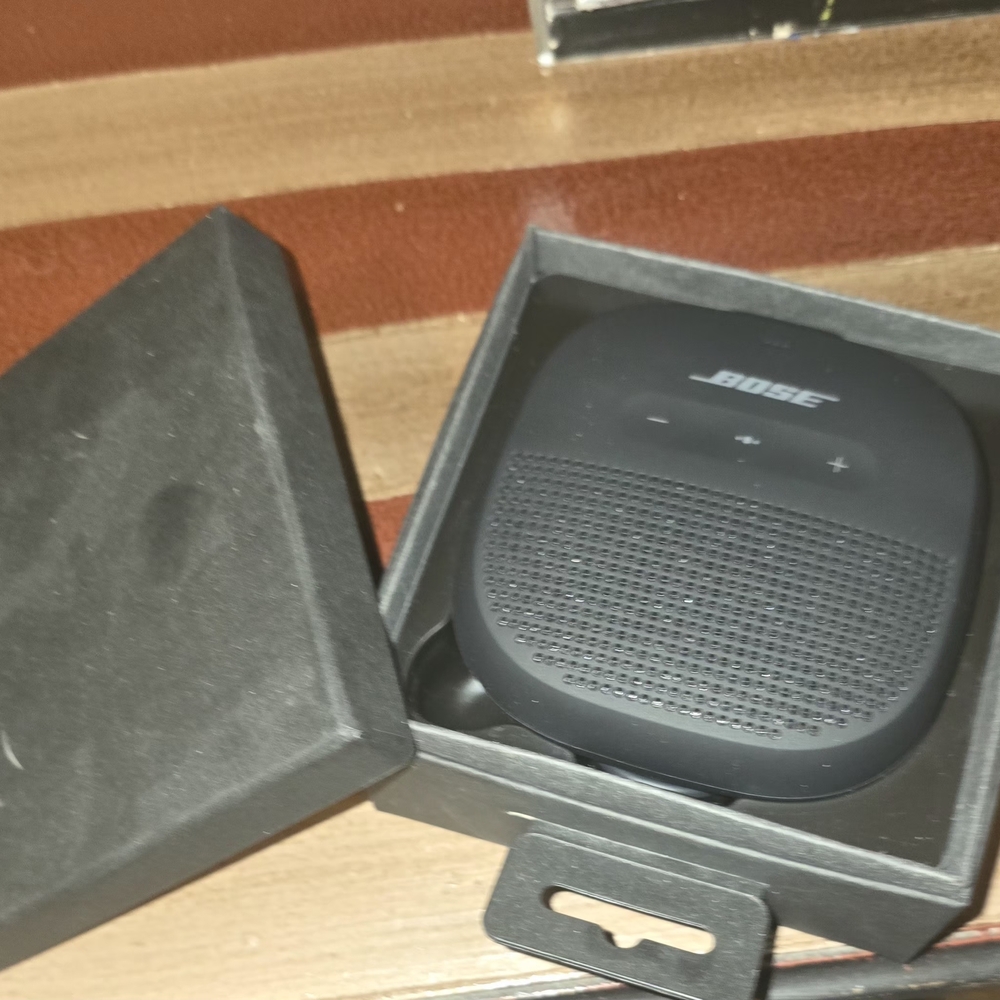 Bose Charcoal Portable Speaker